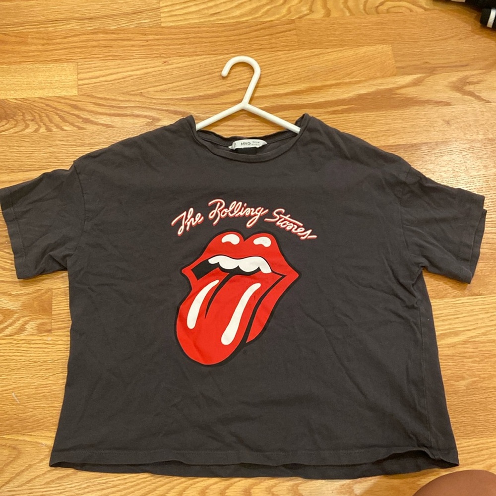 Mango Rolling Stones girls t-shirt